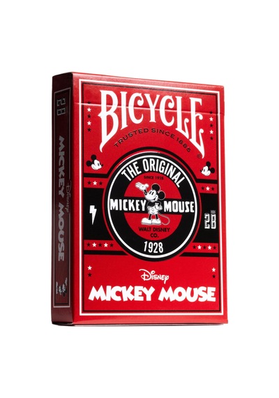 Bicycle Disney Klasik Mickey Mouse Oyun Kartları