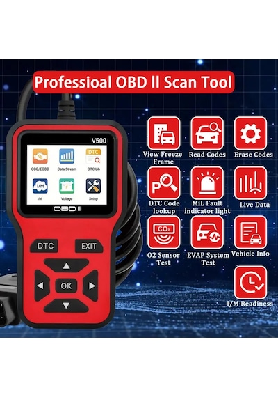 V500 Obd2 Arıza Tespit Cihazı