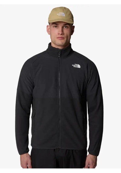 The North Face Glacier Heavyweight Full Zip Erkek Ceket Siyah