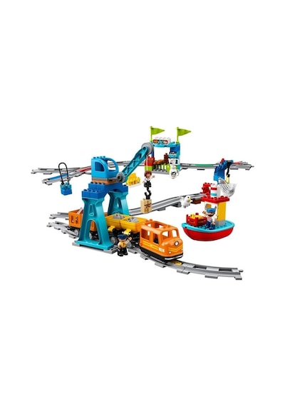 LEGO® Duplo 10875 Kargo Treni 105 Parça