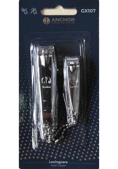 Anchor Tırnak Makası Set 2 Parça
