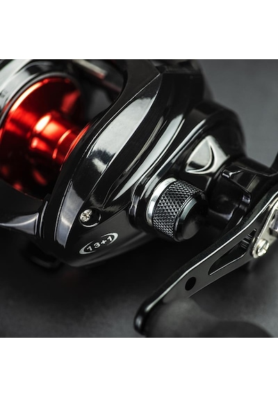 Valkyrie Ae2000 Baitcasting Çıkrık 7 2 1 Olta Makinesi Motoru