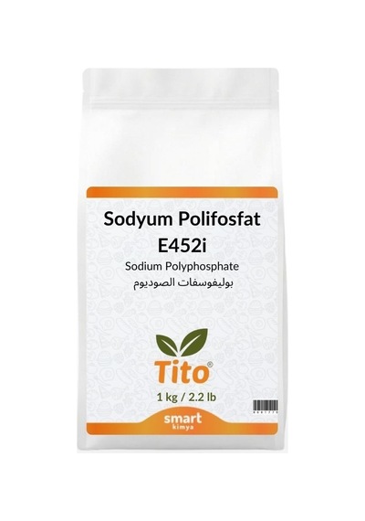 Sodyum Polifosfat E452i 1 Kg
