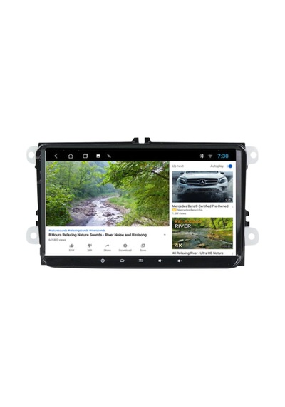 Vw Caravella 2Gb Ram Android Multimedia Navigasyon To Teyp Naviga