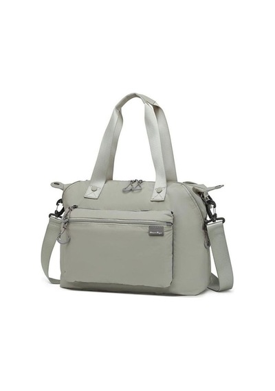 Smart Bags Ultra Light Açık Gri Kadın Omuz Çantası Smb-3139 001