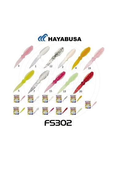 Hayabusa Fs302 1.5 Inc Lrf Silikon 8 Adet Color:5