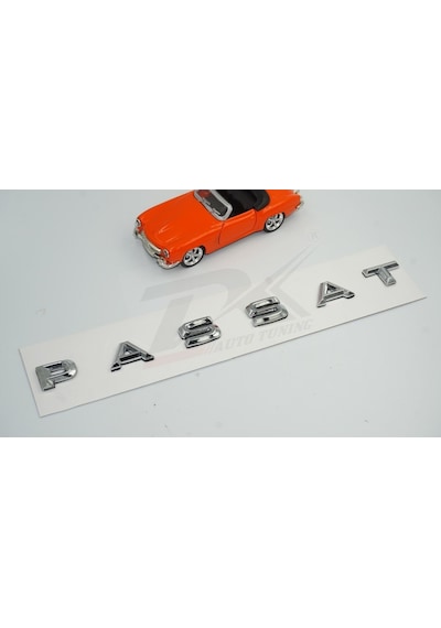 Volkswagen Passat Yeni Nesil Bagaj Yazı Logo Krom Renk Ür