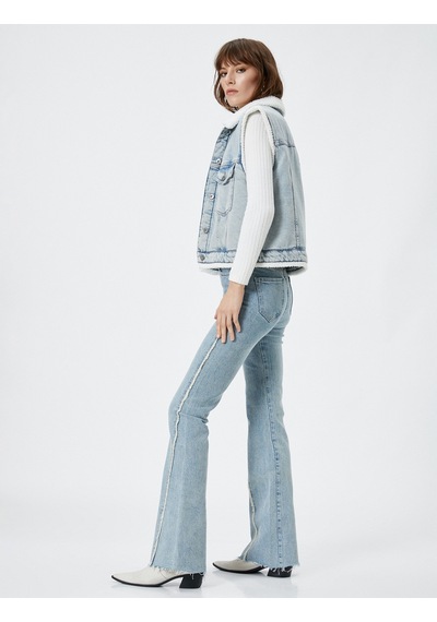 Koton İspanyol Kot Pantolon Püskül Detaylı Dar Kesim Normal Bel - Victoria Jean Açık İndigo 4wal40104md 4WAL40104MDLGT Açık İndigo Koton İspanyol Kot Pantolon Püskül Detaylı Dar Kesim Normal Bel - Victoria Jean Açık İndigo 4wal40104md 4WAL40104MDLGT Açık İndigo