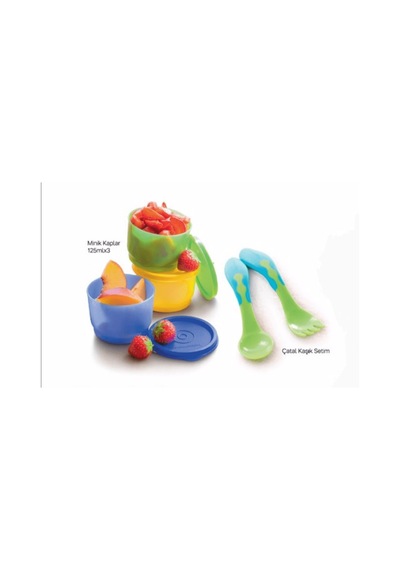 Tupperware Çocuk Seti Çok Renkli