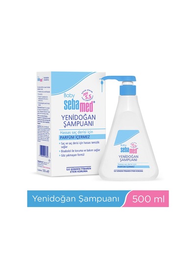 Baby Yenidoğan Bebek Şampuanı - 500 Ml