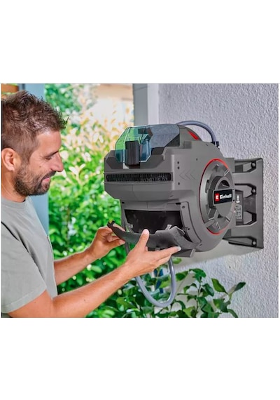 Einhell GE-HR 18/30-1 WH Li-Solo Akülü Hortum Makarası (Akü ve Şarj Hariç) - 4173774