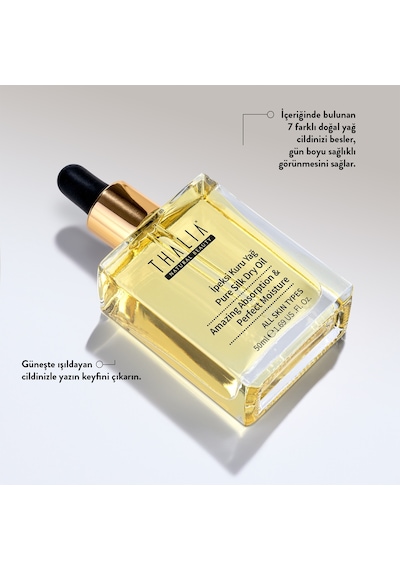 Thalia Besleyici İpeksi Nemlendiricili Kuru Yağ 50 ML