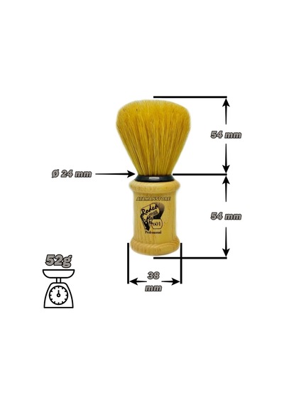 Rodeo 601 Profesyonel Tıraş Fırçası