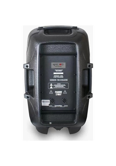 Hubrendy Sh Magicvoice Mv-12 600 Watt 12'' 2-yollu Pasif Kabin Hoparlör