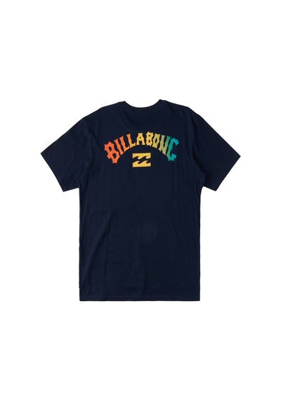 Billabong Arch Fill Erkek T-shirt Lacivert