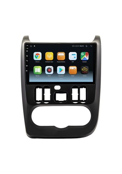 Dacia Logan Android Multimedya Sistemi 2009-2012 Crv-4603xa 10"