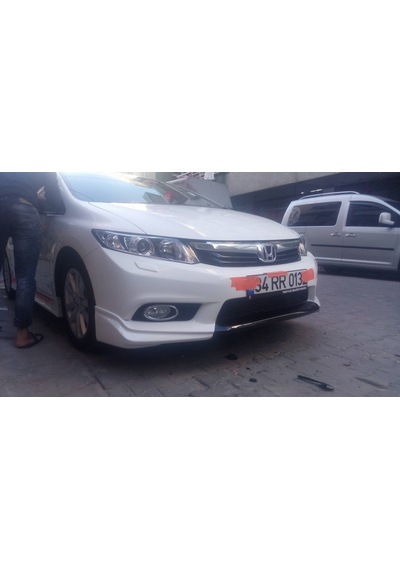 Honda  (Plastik) Civic Fb7 Modulo Ön Ek