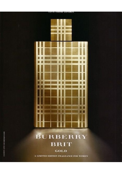 Burberry Brit Gold Kadın Parfüm EDP 100 ML