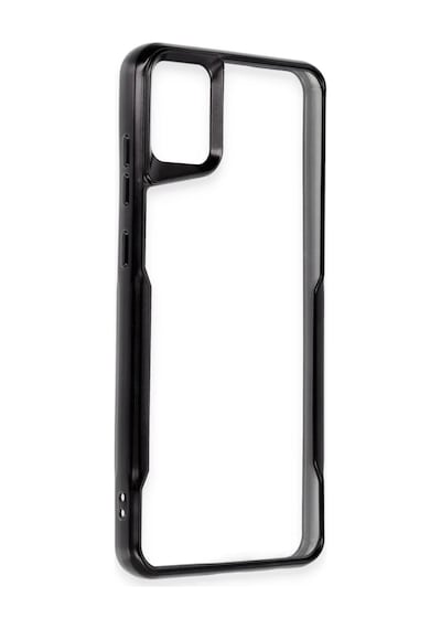 Samsung Uyumlu Galaxy A05 Uyumlu Kılıf Boyi Silikon Kapak - Siyah