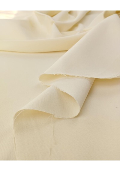 Krem Renkte Krep Kumaş 130x350cm-11329