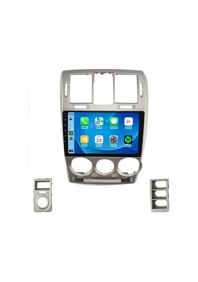 Aln Hyundai Getz Gri 2003-2011 4gb Ram 64gb Hafıza 8 Çekirdek Carplay Android Multimedya 9"