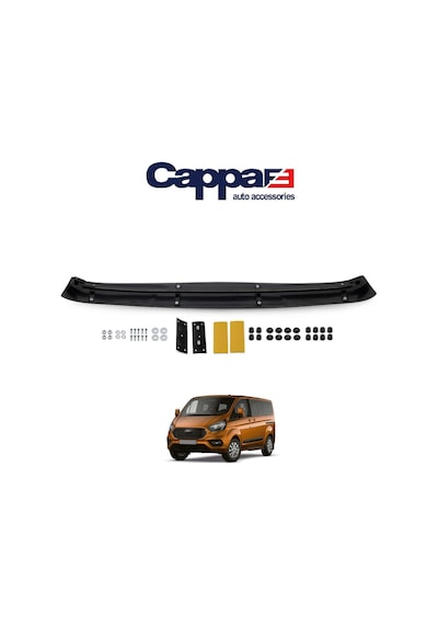 Cappafe Ford Tourneo Custom Ön Cam Güneşlik Siperlik Şapka 2018-