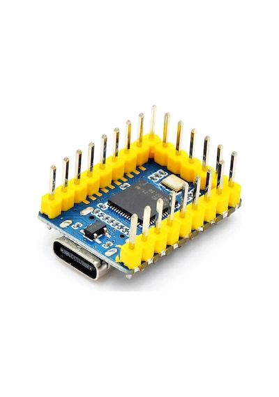 Raspberry Pi Zero Rp2040 Dual Core 133mhz 2mb Modül Arm Cortex-m0+ 264kb Type C Mini Bilgisayar