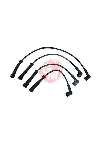 Gua 42238 Buji Kablo Takımı 1.kalite Renault 19 Alize Megane Bobin Kablolu 7700114298 -