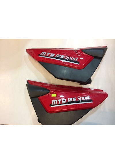 Motoran Mtr 125 -Kanuni Breton S 125 Uyum Yan Kapak Takim Kirmizi 255060463