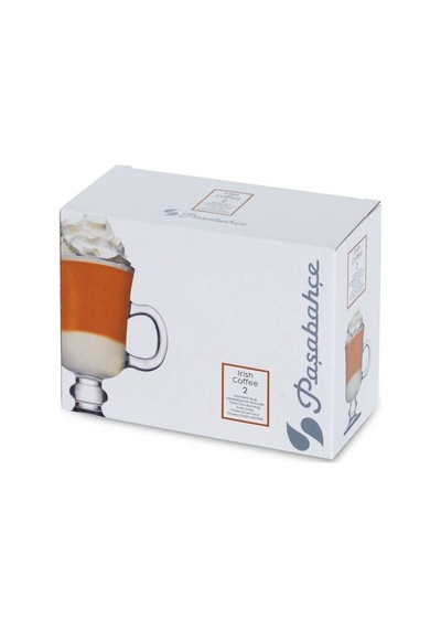 Irish Caffee Latte Kupa Bardağı Bardak 6 Adet 230 Cc Nocolor-a5a70e01
