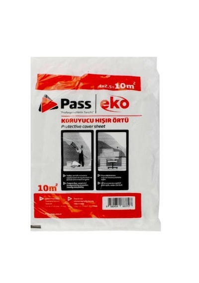 Pass Eko Hışır Örtü 4x2.5 10m²