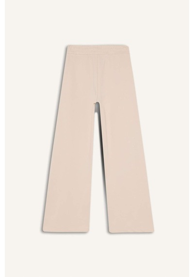 Defacto Kız Çocuk Wide Leg Eşofman Altı G0577a826sper117 Ekru-er117