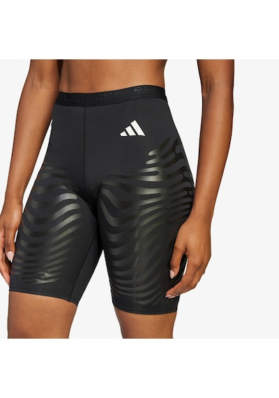 Adidas Adizero Control Running Kadın Siyah Koşu Taytı Jc7665