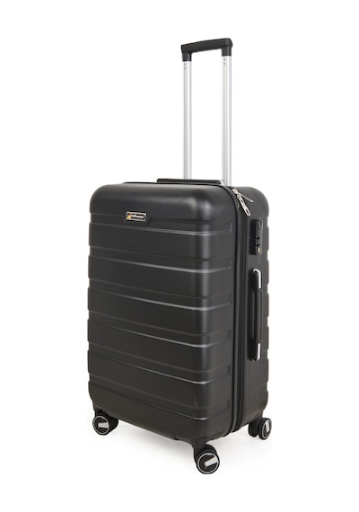 Titan Orta Boy Abs Valiz - Siyah - 66x45x26 Cm Çok renkli