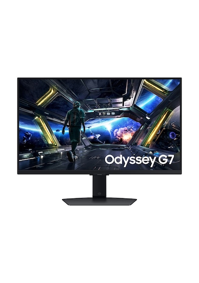 Samsung 27" Odyssey G7 G70d 144hz 1ms 4k Uhd Fast Ips Pivot Smart Gaming Monitör Ls27dg702euxuf