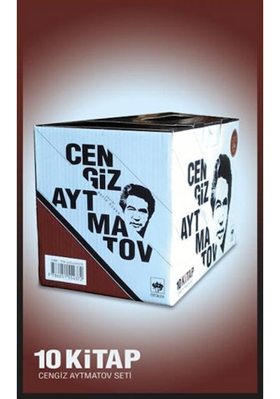 Cengiz Aytmatov Seti - 13 Kitap Takım - Cengiz Aytmatov - Ötüken Neşriyat