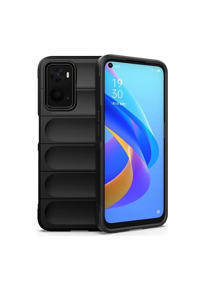 Realme 9i 4g Uyumlu Kılıf Optimum Silikon - Siyah