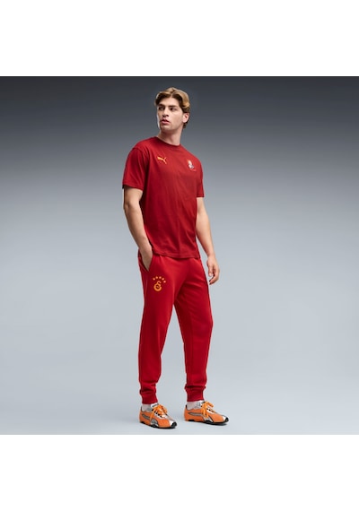 Puma Galatasaray Ftblessentıals Erkek Eşofman Altı 782912 24 Kırmızı