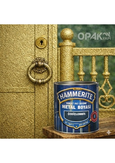 Hammerite Çekiçlenmiş Altın 2,5l