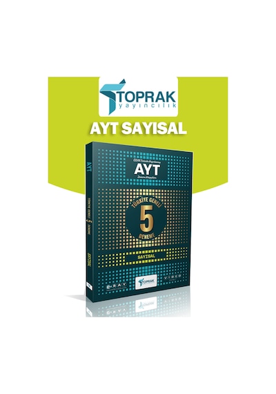 Toprak Ayt 5'li Sayısal Deneme