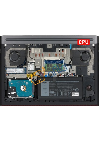 Dell İnspiron 15 Gaming 15-7566 15-7567 Notebook Cpu Fanı Sağ Fan