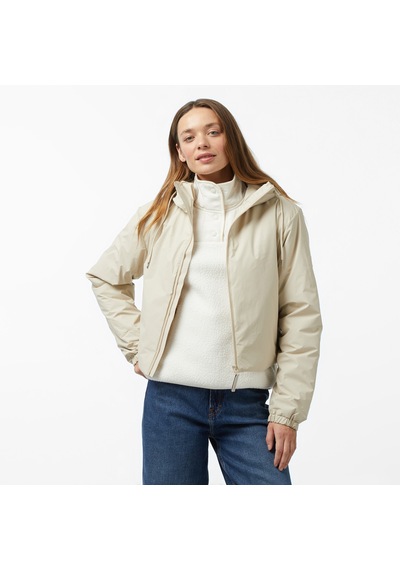 Rains Lohja Short Insulated W3t1 Kadın Krem Yağmurluk