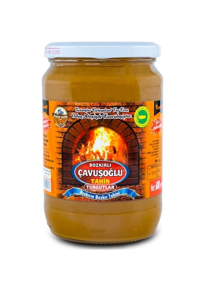 Bozkırlı Çavuşoğlu Odun Ateşinde Kepekli Bozkır Tahini 600 G