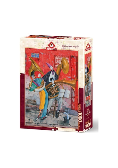 Art Puzzle Müzik Ruhu 1000   Parça Puzzle