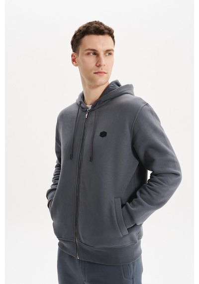 AR-MA Arma Erkek Sweatshirt Büyük Beden 3 İplik Kalın Kumaş Kapüşonlu Fermuarlı Cepli %70 Pamuk %30 Polyester K30324801502 Gri AR-MA Arma Erkek Sweatshirt Büyük Beden 3 İplik Kalın Kumaş Kapüşonlu Fermuarlı Cepli %70 Pamuk %30 Polyester K30324801502 Gri
