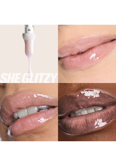 Huda Beauty Icy Nude Faux Fıller Lip Gloss - Dudak Parlatıcısı Diğer