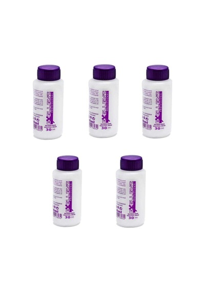 5 Adet %30 9 Volum Oksidan 60 Ml