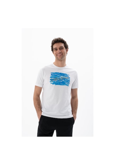 AR-MA Arma Erkek Regular Fit Bisiklet Yaka Tişört Y25344403001 001