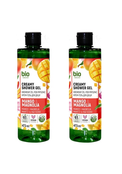Organik Vegan Duş Jeli Mango & Manoglıa 2 X 473 Ml.