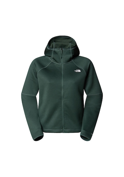 The North Face Kadın Dotknıt Thermal Fz Hoodıe Polar Ceket Nf0a89vehch1 Yeşil